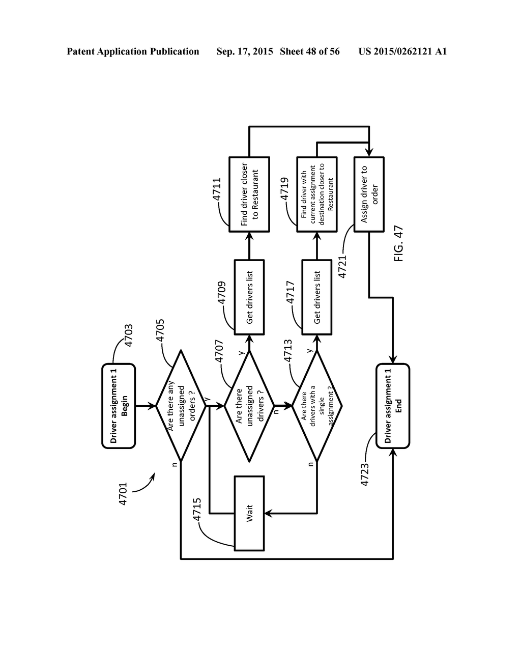 ORDER DELIVERY SYSTEM AND METHOD - diagram, schematic, and image 49