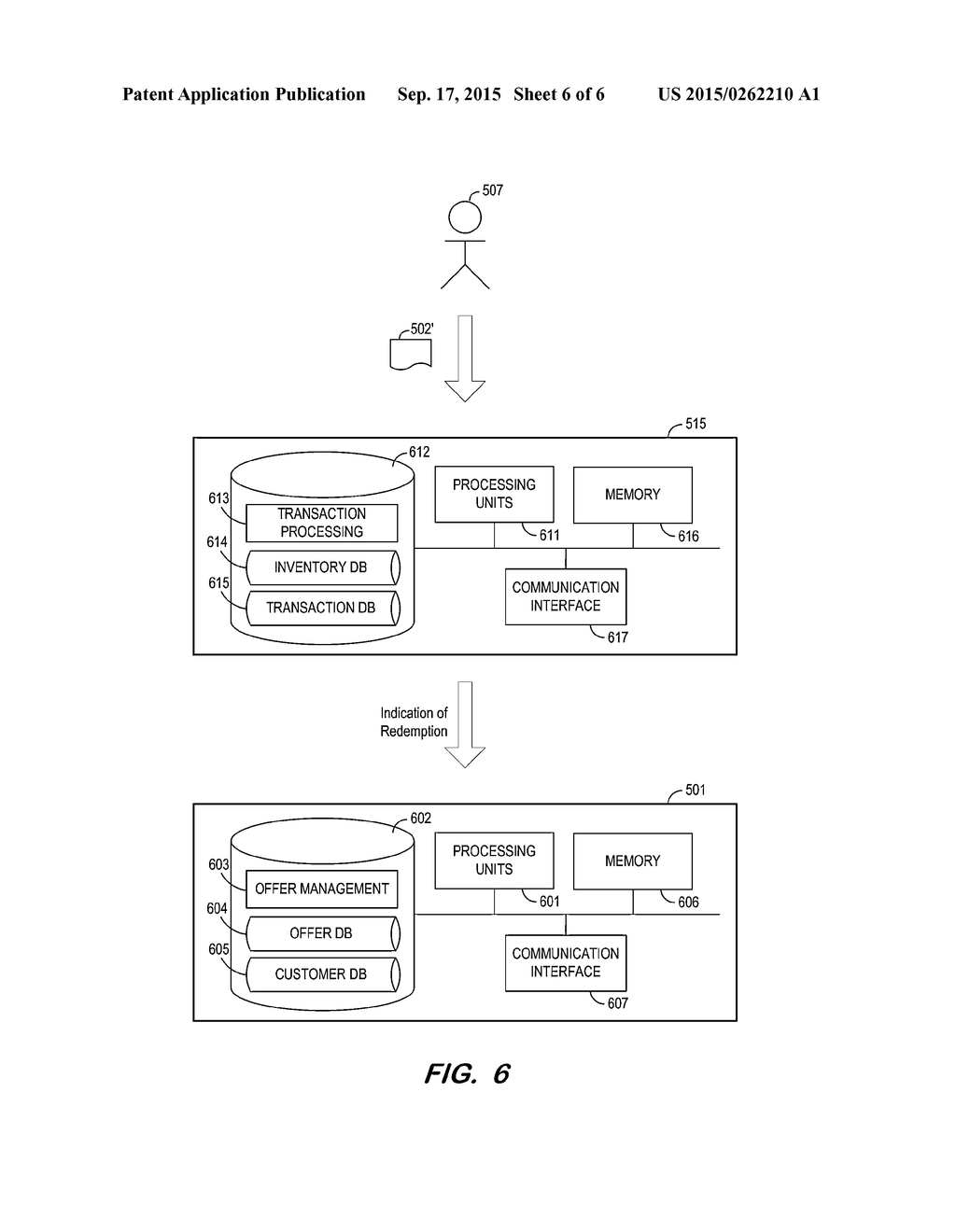 SYSTEM FOR OFFER DISTRIBUTION - diagram, schematic, and image 07