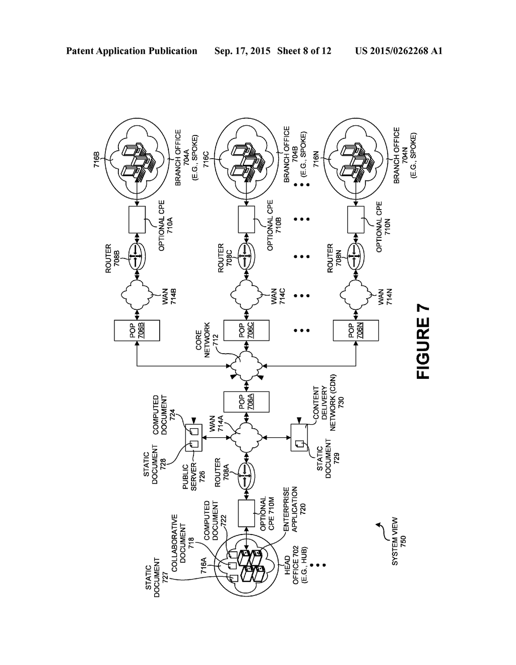 INCREMENTAL COMPUTATION OF BILLING PERCENTILE VALUES IN A CLOUD BASED     APPLICATION ACCELERATION AS A SERVICE ENVIRONMENT - diagram, schematic, and image 09