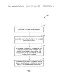 SYSTEM AND METHOD FOR MULTI-FRAME TEMPORAL DE-NOISING USING IMAGE     ALIGNMENT diagram and image