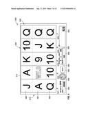 SYSTEMS, METHODS, AND DEVICES FOR PLAYING WAGERING GAMES WITH     SYMBOL-DRIVEN EXPECTED VALUE ENHANCEMENTS AND ELIMINATIONS diagram and image