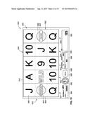 SYSTEMS, METHODS, AND DEVICES FOR PLAYING WAGERING GAMES WITH     SYMBOL-DRIVEN EXPECTED VALUE ENHANCEMENTS AND ELIMINATIONS diagram and image