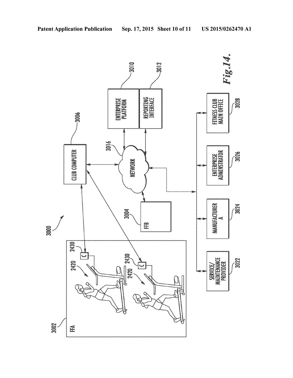 Treadmill Belt Wear Notification System - diagram, schematic, and image 11