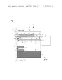 THERMALLY ASSISTED MAGNETIC RECORDING HEAD WITH MAGNETIC CIRCUIT PARALLEL     TO SUBSTRATE diagram and image