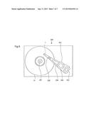 THERMALLY ASSISTED MAGNETIC RECORDING HEAD WITH MAGNETIC CIRCUIT PARALLEL     TO SUBSTRATE diagram and image