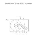 THERMALLY ASSISTED MAGNETIC RECORDING HEAD WITH MAIN MAGNETIC POLE APART     FROM NEAR FIELD LIGHT GENERATOR diagram and image