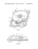 HEAD ASSEMBLY AND DISK DEVICE PROVIDED WITH THE SAME diagram and image