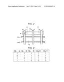 SEMICONDUCTOR MEMORY DEVICE diagram and image