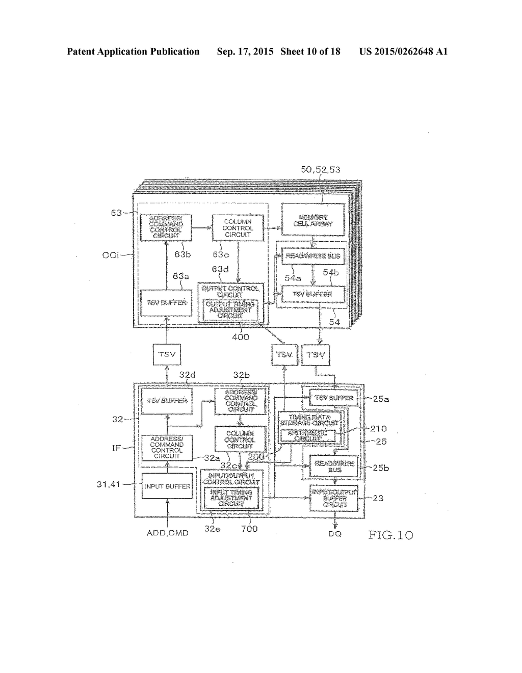 SEMICONDUCTOR DEVICE, ADJUSTMENT METHOD THEREOF AND DATA PROCESSING SYSTEM - diagram, schematic, and image 11