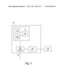 STAGED BUFFER CACHING IN A SYSTEM FOR TESTING A DEVICE UNDER TEST diagram and image