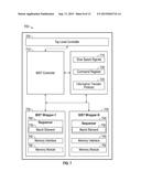 METHOD AND SYSTEM FOR REDUCING MEMORY TEST TIME UTILIZING A BUILT-IN     SELF-TEST ARCHITECTURE diagram and image