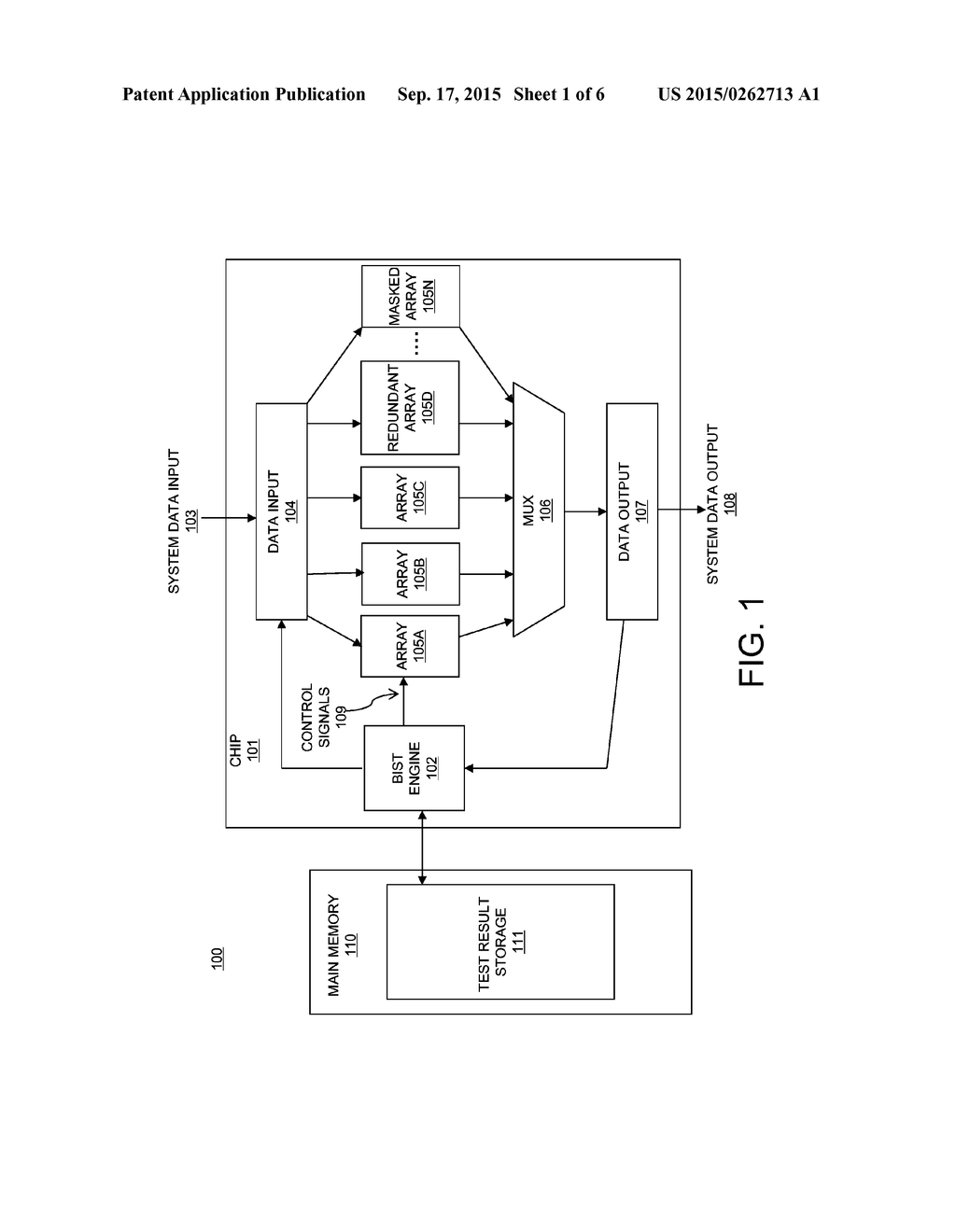 BUILT-IN TESTING OF UNUSED ELEMENT ON CHIP - diagram, schematic, and image 02