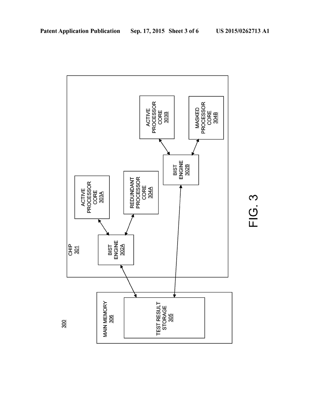 BUILT-IN TESTING OF UNUSED ELEMENT ON CHIP - diagram, schematic, and image 04