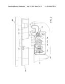 SWITCH MODULE WITH SECURE MECHANISM AND CASE HAVING THE SWITCH MODULE diagram and image