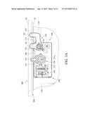 SWITCH MODULE WITH SECURE MECHANISM AND CASE HAVING THE SWITCH MODULE diagram and image