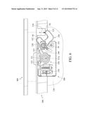 SWITCH MODULE WITH SECURE MECHANISM AND CASE HAVING THE SWITCH MODULE diagram and image