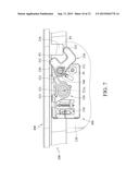 SWITCH MODULE WITH SECURE MECHANISM AND CASE HAVING THE SWITCH MODULE diagram and image