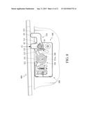 SWITCH MODULE WITH SECURE MECHANISM AND CASE HAVING THE SWITCH MODULE diagram and image