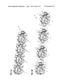 ROTOR SHAFT MODULE FOR A ROTOR SHAFT OF A MOLDED-CASE CIRCUIT BREAKER,     ROTOR SHAFT FOR A MOLDED-CASE CIRCUIT BREAKER, MOLDED-CASE CIRCUIT     BREAKER COMPRISING A ROTATOR SHAFT, AND METHOD FOR PRODUCING A ROTOR     SHAFT MODULE FOR A ROTOR SHAFT OF A MOLDED-CASE CIRCUIT BREAKER diagram and image