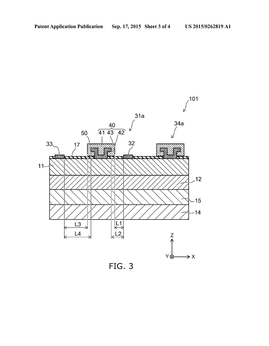 SEMICONDUCTOR DEVICE AND METHOD FOR MANUFACTURING THE SAME - diagram, schematic, and image 04