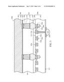 SEMICONDUCTOR PACKAGE AND METHOD FOR FABRICATING BASE FOR SEMICONDUCTOR     PACKAGE diagram and image