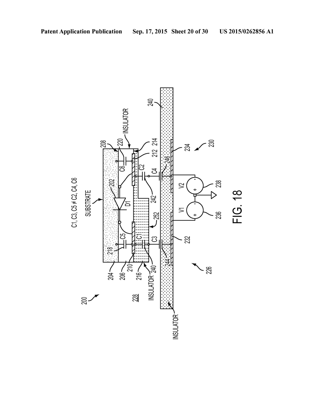 DIRECT ELECTROSTATIC ASSEMBLY WITH CAPACITIVELY COUPLED ELECTRODES - diagram, schematic, and image 21