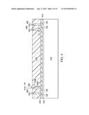 PACKAGES WITH THROUGH-VIAS HAVING TAPERED ENDS diagram and image