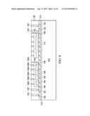 PACKAGES WITH THROUGH-VIAS HAVING TAPERED ENDS diagram and image