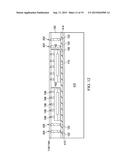 PACKAGES WITH THROUGH-VIAS HAVING TAPERED ENDS diagram and image