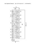 PACKAGES WITH THROUGH-VIAS HAVING TAPERED ENDS diagram and image