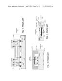 INTERPOSERS WITH CIRCUIT MODULES ENCAPSULATED BY MOLDABLE MATERIAL IN A     CAVITY, AND METHODS OF FABRICATION diagram and image