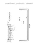 INTERPOSERS WITH CIRCUIT MODULES ENCAPSULATED BY MOLDABLE MATERIAL IN A     CAVITY, AND METHODS OF FABRICATION diagram and image