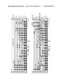 INTERPOSERS WITH CIRCUIT MODULES ENCAPSULATED BY MOLDABLE MATERIAL IN A     CAVITY, AND METHODS OF FABRICATION diagram and image