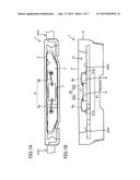 SEMICONDUCTOR DEVICE AND WIRE BONDING INTERCONNECTION METHOD diagram and image