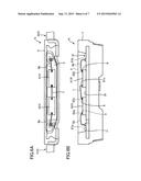 SEMICONDUCTOR DEVICE AND WIRE BONDING INTERCONNECTION METHOD diagram and image