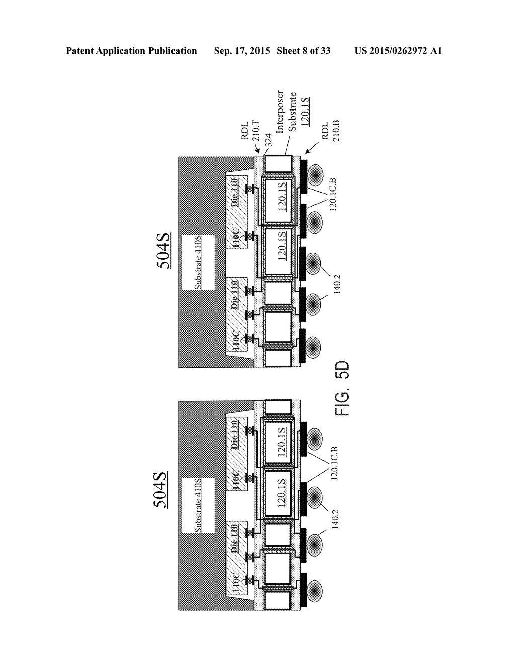 INTEGRATED CIRCUIT ASSEMBLIES WITH REINFORCEMENT FRAMES, AND METHODS OF     MANUFACTURE - diagram, schematic, and image 09