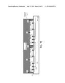 INTEGRATED CIRCUIT ASSEMBLIES WITH REINFORCEMENT FRAMES, AND METHODS OF     MANUFACTURE diagram and image