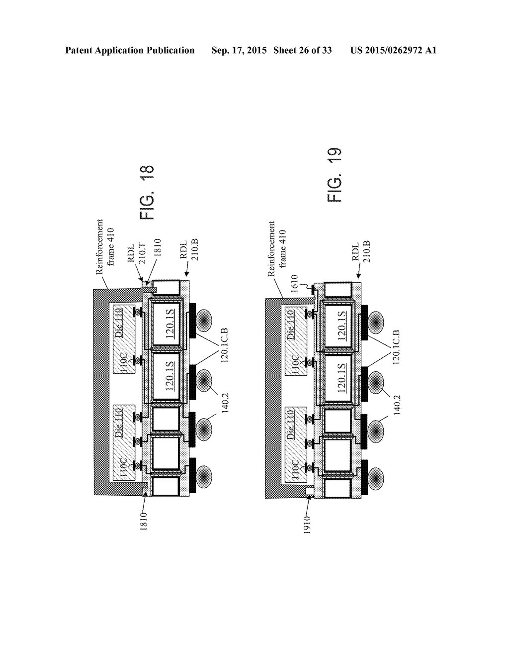 INTEGRATED CIRCUIT ASSEMBLIES WITH REINFORCEMENT FRAMES, AND METHODS OF     MANUFACTURE - diagram, schematic, and image 27