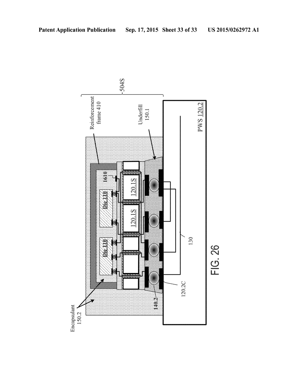 INTEGRATED CIRCUIT ASSEMBLIES WITH REINFORCEMENT FRAMES, AND METHODS OF     MANUFACTURE - diagram, schematic, and image 34