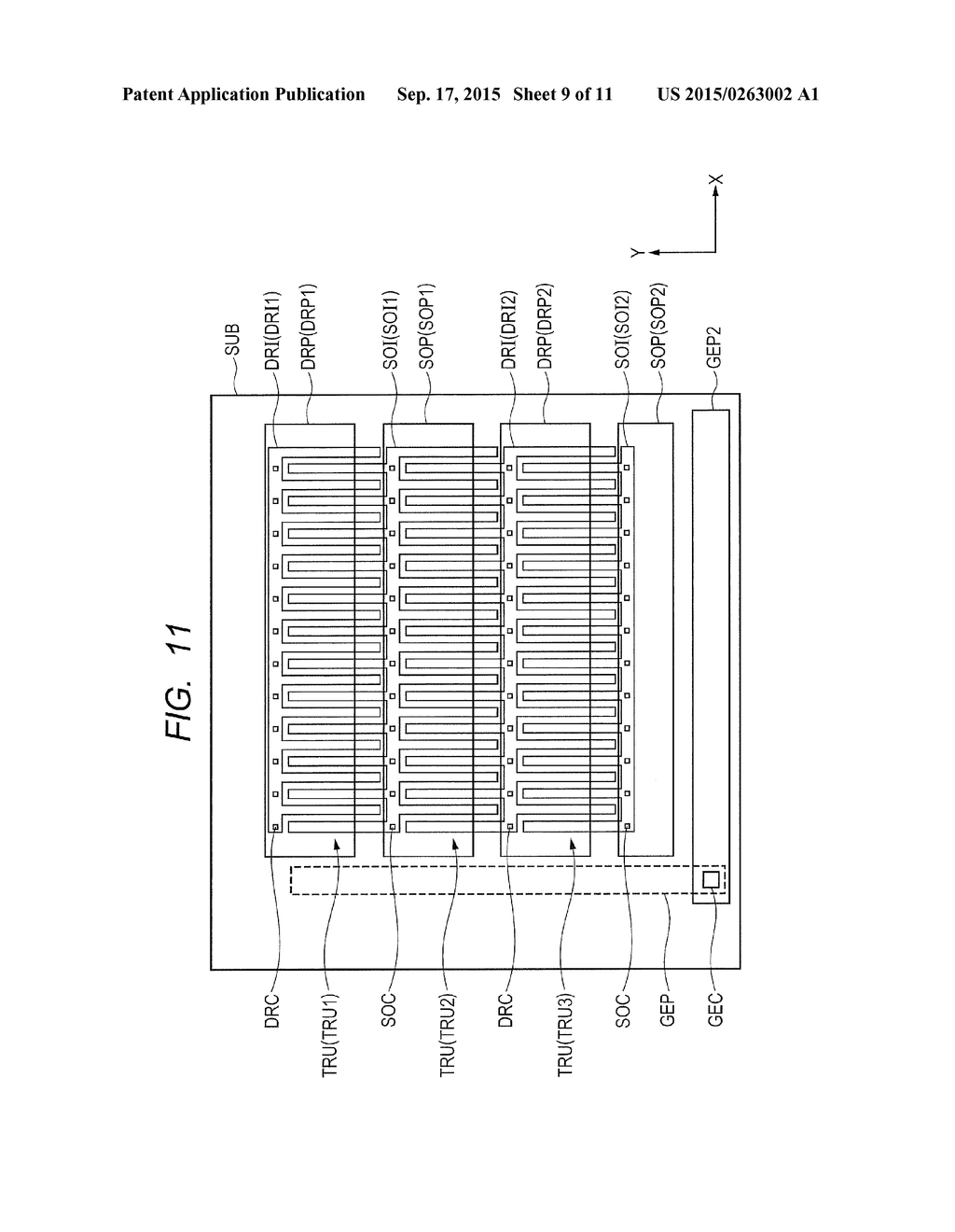 SEMICONDUCTOR DEVICE - diagram, schematic, and image 10