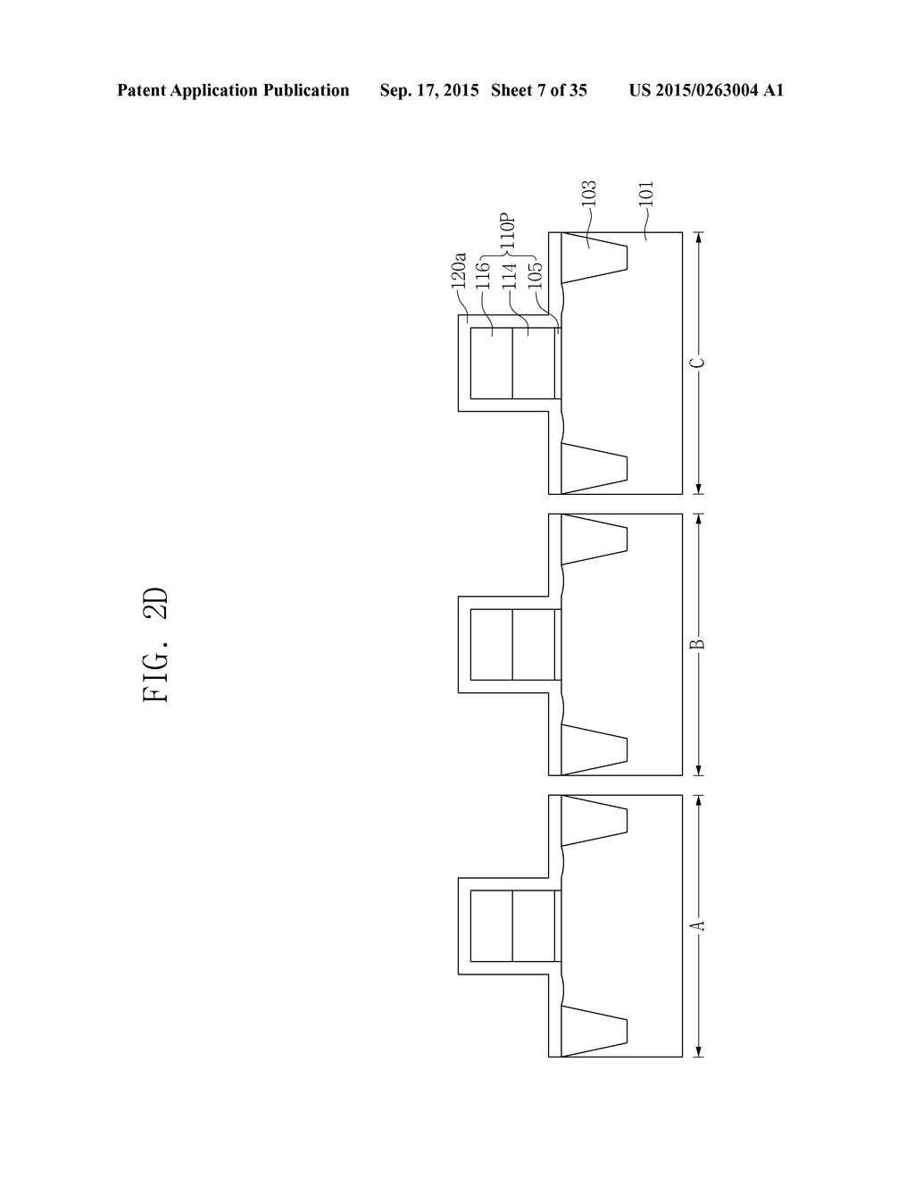 SEMICONDUCTOR DEVICE HAVING MID-GAP WORK FUNCTION METAL GATE ELECTRODE - diagram, schematic, and image 08