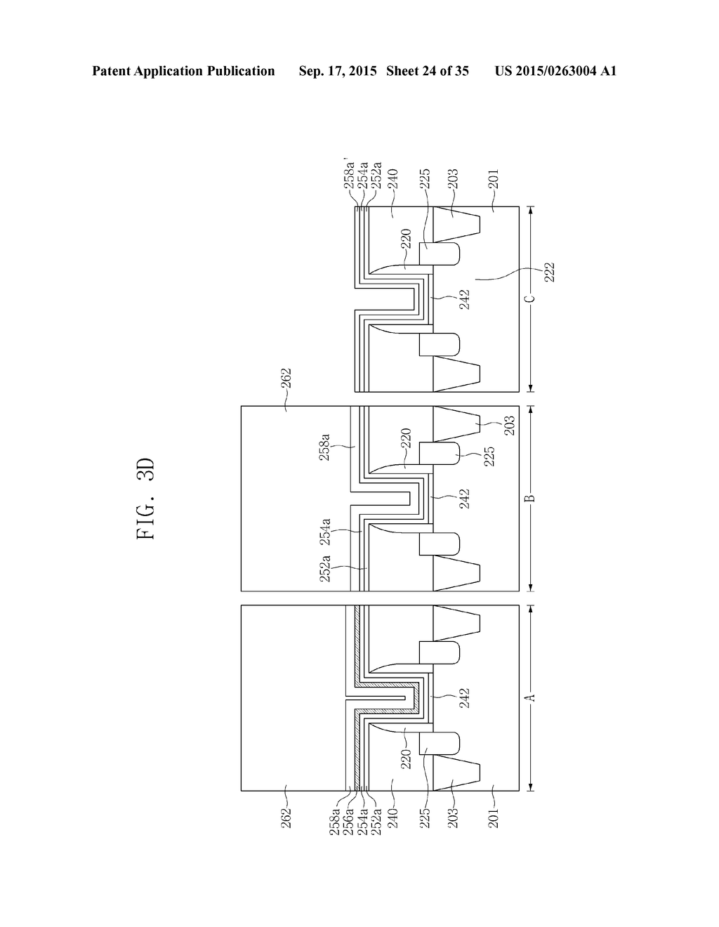 SEMICONDUCTOR DEVICE HAVING MID-GAP WORK FUNCTION METAL GATE ELECTRODE - diagram, schematic, and image 25