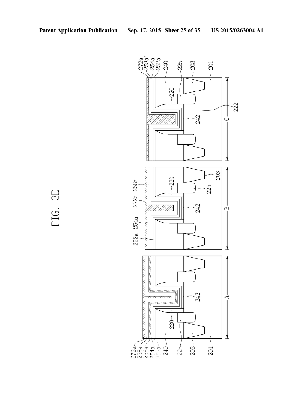 SEMICONDUCTOR DEVICE HAVING MID-GAP WORK FUNCTION METAL GATE ELECTRODE - diagram, schematic, and image 26