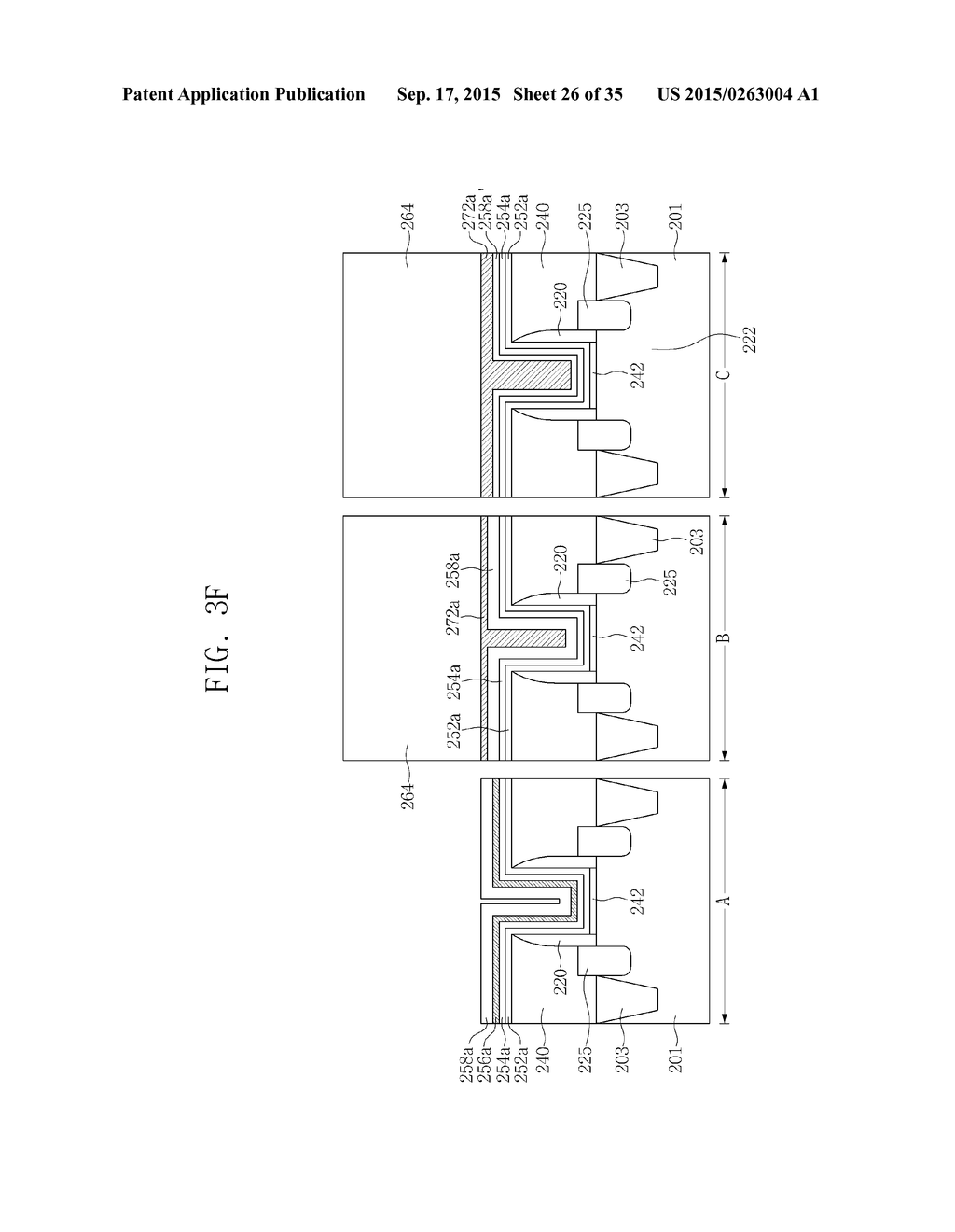 SEMICONDUCTOR DEVICE HAVING MID-GAP WORK FUNCTION METAL GATE ELECTRODE - diagram, schematic, and image 27