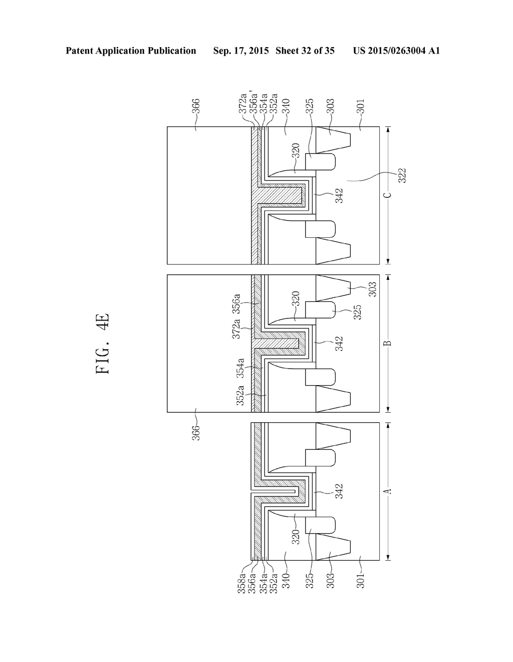 SEMICONDUCTOR DEVICE HAVING MID-GAP WORK FUNCTION METAL GATE ELECTRODE - diagram, schematic, and image 33