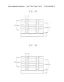 VERTICAL-TYPE SEMICONDUCTOR DEVICES AND METHODS OF MANUFACTURING THE SAME diagram and image