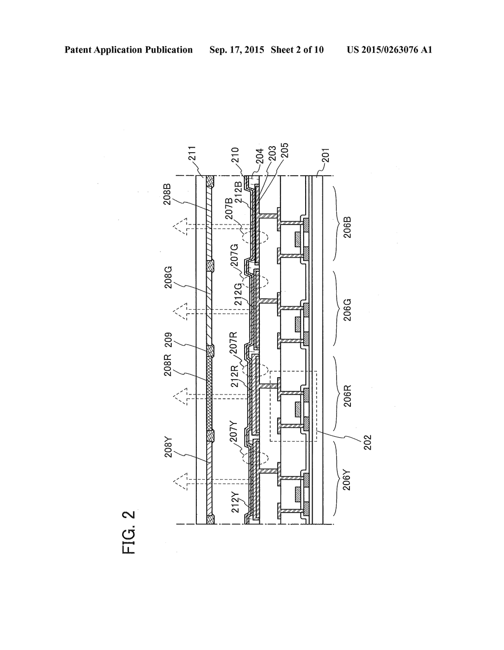 Light-Emitting Element, Light-Emitting Device, Electronic Device, and     Lighting Device - diagram, schematic, and image 03