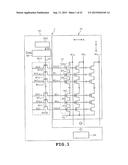 NONVOLATILE SEMICONDUCTOR STORAGE DEVICE diagram and image