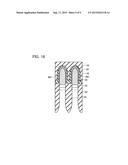 SEMICONDUCTOR MEMORY DEVICE AND METHOD OF MANUFACTURING THE SAME diagram and image