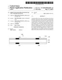 PROTECTIVE FILM FOR USE WITH SOLAR CELL AND THE SOLAR CELL diagram and image